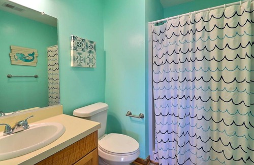 South Nags Head House | 7041 Toes in the Sand Oceanfront Dog Friendly Hot Tub