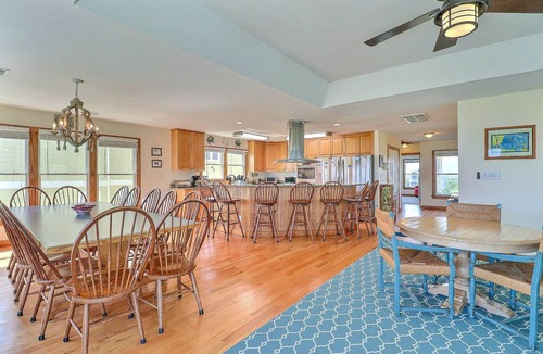South Nags Head House | 7080 Cool Breeze * Pool * Elevator * Dog Friendly