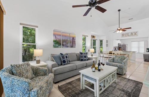 Hilton Head Island House | 7102 Treetops Villa