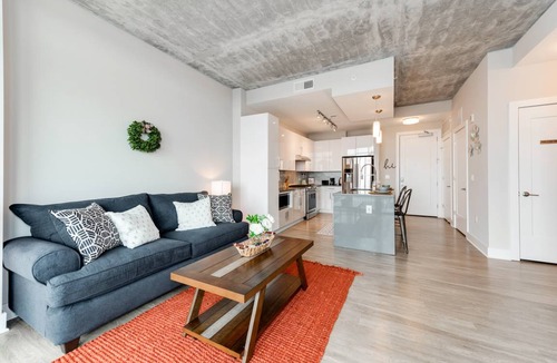 Second Ward Apartment | 73 m² Apartment ∙ 1 bedroom ∙ 3 guests
