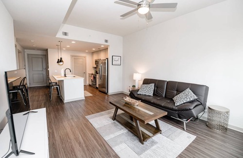 Charlotte Center City Apartment | 73 m² Apartment ∙ 1 bedroom ∙ 3 guests