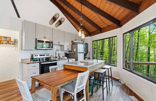 Beech Mountain Cabin | 73 m² Cabin ∙ 2 bedrooms ∙ 6 guests