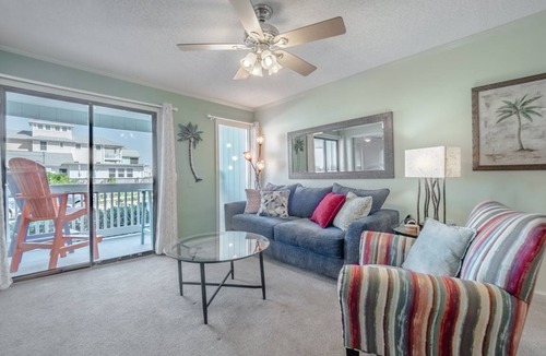 North Carolina Coast Condo | 73 m² Condo ∙ 2 bedrooms ∙ 7 guests