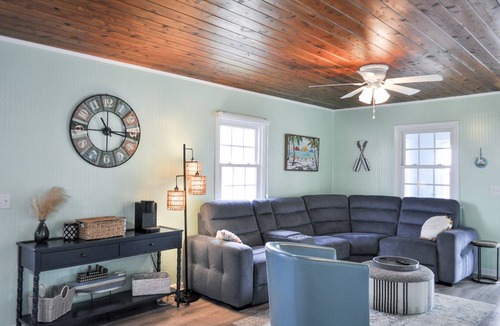 Surf City House | 73 m² House ∙ 2 bedrooms ∙ 7 guests