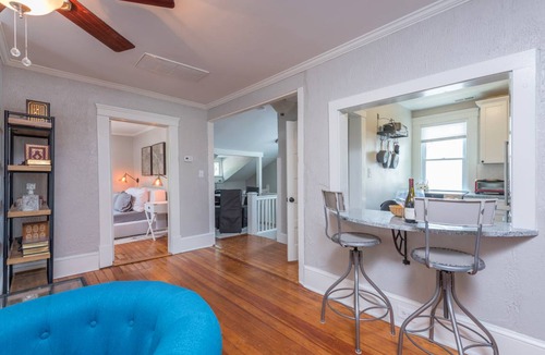 Historic Montford Apartment | 74 m² Apartment ∙ 2 bedrooms ∙ 4 guests