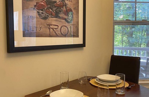 Southwest Raleigh Apartment | 74 m² Apartment ∙ 1 bedroom ∙ 2 guests