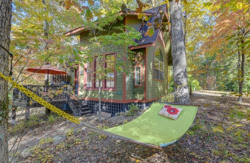 Hot Springs Cottage | 74 m² Cabin ∙ 1 bedroom ∙ 6 guests