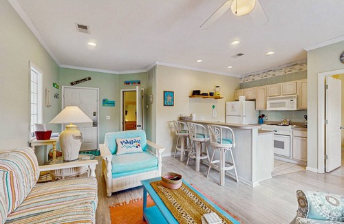 Sea Trail Condo | 74 m² Condo ∙ 2 bedrooms ∙ 6 guests