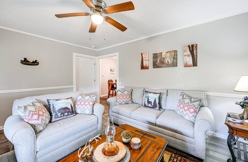 Tuckasegee House | 74 m² House ∙ 1 bedroom ∙ 2 guests
