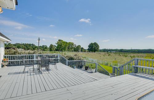 Bunnlevel House | 78-Acre Retreat Near Campbell U Fish, Play, Relax