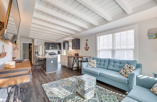 Long Beach House | 78 m² House ∙ 2 bedrooms ∙ 4 guests