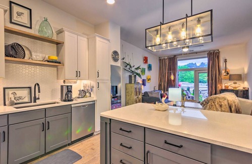 Asheville Apartment | 79 m² Apartment ∙ 1 bedroom ∙ 4 guests