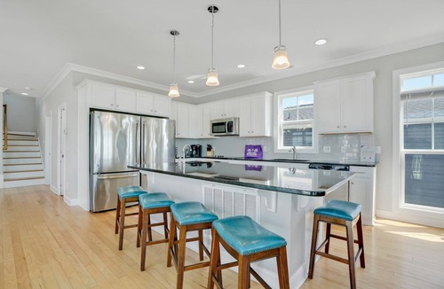 Long Beach House | 7BR/5.5BA House-Oceanfront, Elevated Pool In-Deck, Elevator, Sleeps 24