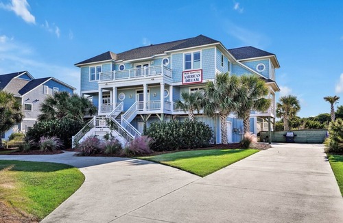 Caswell Beach House | 7BR/7BA Home - Oceanfront, Pool, Elevator, Waterway/Ocean Views, Sleeps19