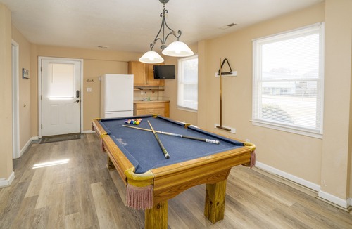 Nags Head House | 7BR House w/Pool. 250 yrd Walk to Beach and Ocean View in Gallery Row
