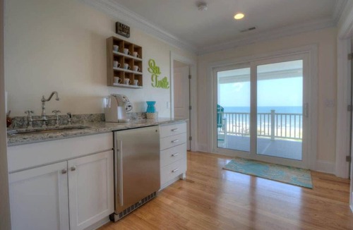 Kure Beach House | 7br Oceanfront Private Heated Pool Elevator