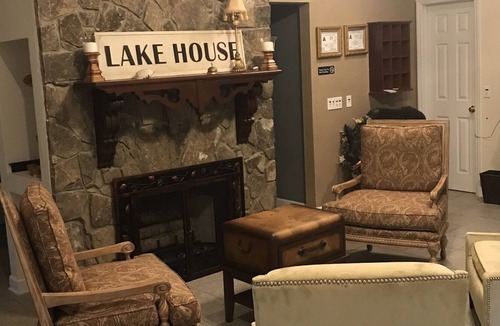 Robbinsville House | 8 BR/8 Bath--Blue Boar Lodge Large Group Rental at Lake Santeetlah