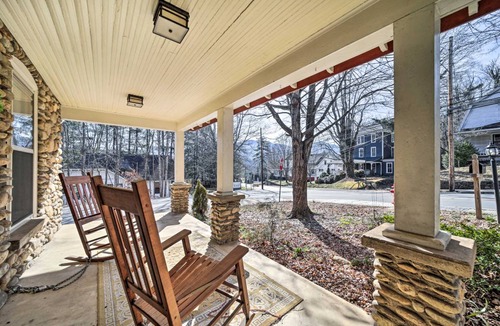 Waynesville Cottage | 81 m² Cabin ∙ 2 bedrooms ∙ 3 guests