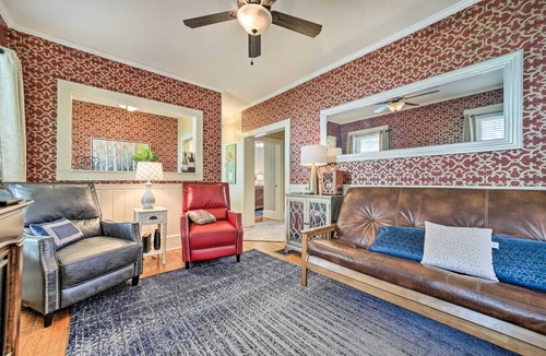 Waynesville Cottage | 81 m² Cabin ∙ 2 bedrooms ∙ 3 guests