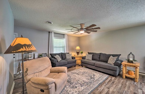 Deep Gap Cottage | 81 m² Cabin ∙ 2 bedrooms ∙ 6 guests
