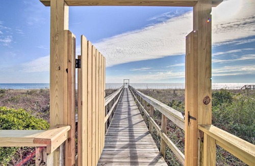 Wilmington Beach Apartment | 83 m² Apartment ∙ 2 bedrooms ∙ 6 guests