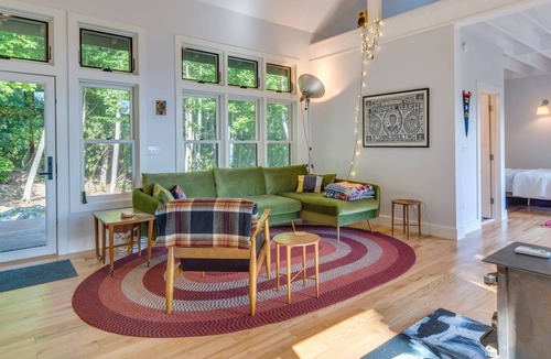 Spruce Pine Apartment | 83 m² Apartment ∙ 2 guests