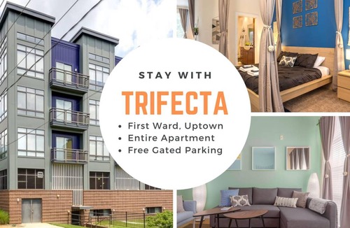 First Ward Apartment | 84 m² Apartment ∙ 2 bedrooms ∙ 6 guests