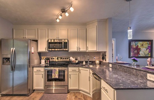 Hendersonville Apartment | 85 m² Apartment ∙ 2 bedrooms ∙ 3 guests