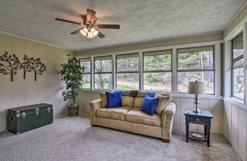 Hendersonville Apartment | 85 m² Apartment ∙ 2 bedrooms ∙ 3 guests