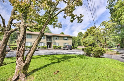 Hendersonville Apartment | 85 m² Apartment ∙ 2 bedrooms ∙ 3 guests