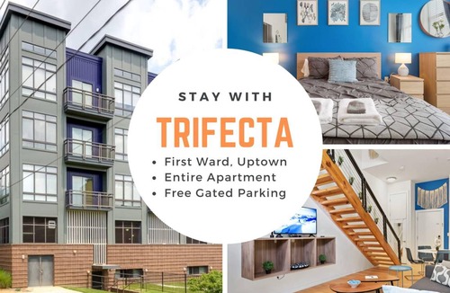 First Ward Apartment | 85 m² Apartment ∙ 1 bedroom ∙ 4 guests