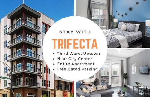 Third Ward Apartment | 85 m² Apartment ∙ 1 bedroom ∙ 4 guests