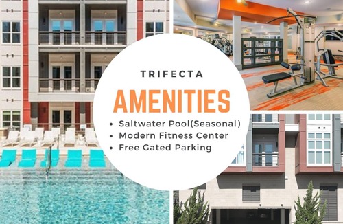 Third Ward Apartment | 85 m² Apartment ∙ 1 bedroom ∙ 4 guests