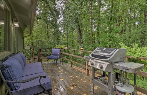 Pisgah Forest Cottage | 88 m² Cabin ∙ 2 bedrooms ∙ 4 guests
