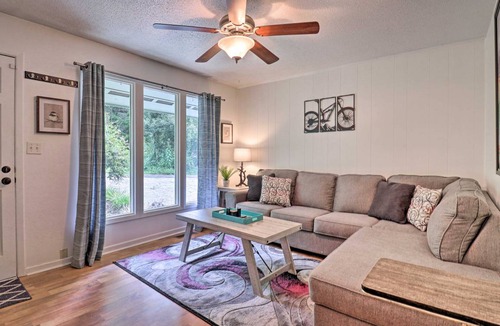 Pisgah Forest Cottage | 88 m² Cabin ∙ 2 bedrooms ∙ 4 guests