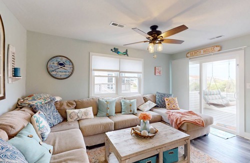 Nags Head House | 89 m² House ∙ 3 bedrooms ∙ 6 guests