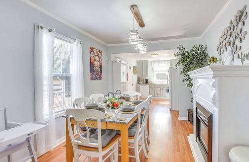 Sanford House | 9 Mi to Downtown: Sanford Home w/Hot Tub