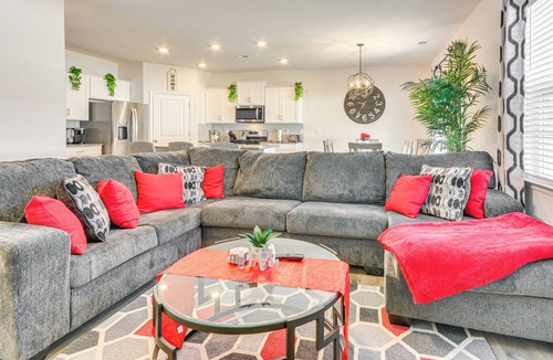 Winston - Salem House | 9 Mi to Old Salem: Spacious Family Home w/Yard!