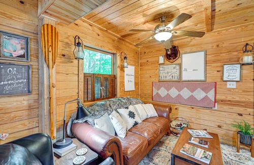 Roaring Gap House | 90 m² House ∙ 1 bedroom ∙ 5 guests