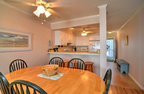 Holden Beach Condo | 91 m² Condo ∙ 2 bedrooms ∙ 6 guests