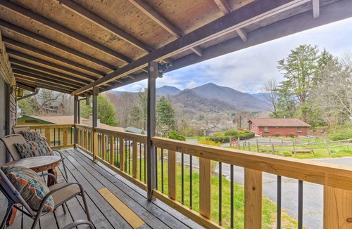 Maggie Valley House | 91 m² House ∙ 2 bedrooms ∙ 5 guests