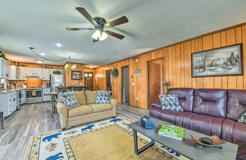 Maggie Valley House | 91 m² House ∙ 2 bedrooms ∙ 5 guests