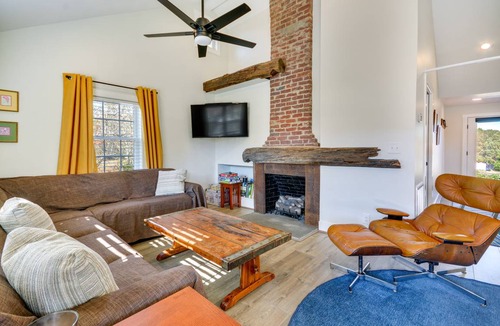 Pilot Mountain House | 91 m² House ∙ 1 bedroom ∙ 2 guests