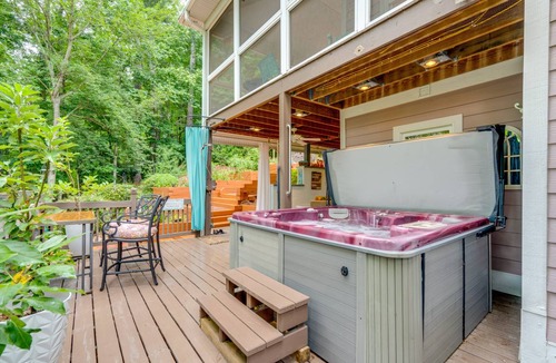 Hendersonville Apartment | 92 m² Apartment ∙ 1 bedroom ∙ 4 guests