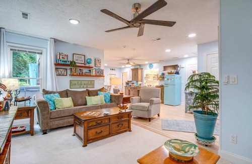 Hendersonville Apartment | 92 m² Apartment ∙ 1 bedroom ∙ 4 guests