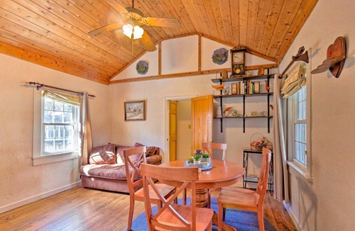 Hot Springs Cottage | 92 m² Cabin ∙ 2 bedrooms ∙ 5 guests