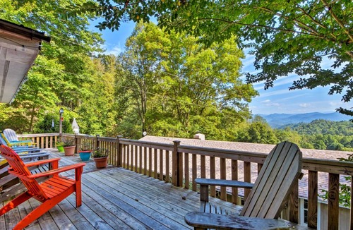 Fontana Dam Cottage | 92 m² Cabin ∙ 2 bedrooms ∙ 4 guests