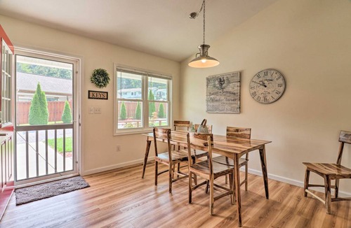 Waynesville Cottage | 92 m² Cabin ∙ 2 bedrooms ∙ 4 guests