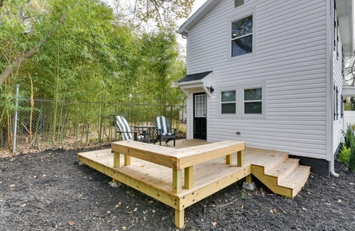 Optimist Park House | 92 m² House ∙ 2 bedrooms ∙ 8 guests