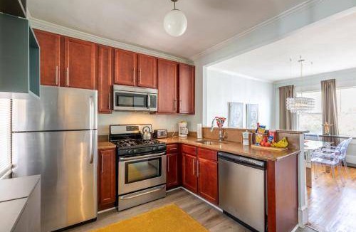 Dilworth Apartment | 93 m² Apartment ∙ 4 bedrooms ∙ 8 guests